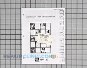 Manual, use & care - Part # 453899 Mfg Part # 22001103