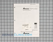 Owners manual - Part # 113863 Mfg Part # B8383282