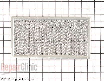 Grease Filter W10113040A Main Product View