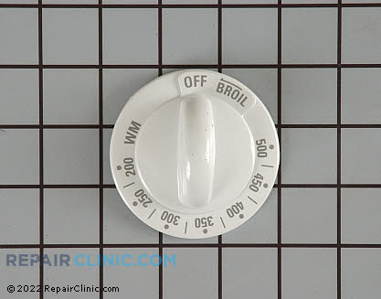 Thermostat Knob (OEM)  WB03K10169