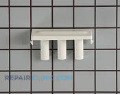 Door button - Part # 1913867 Mfg Part # JBTNA862WRF0