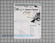 Owner's Manual - Part # 895280 Mfg Part # 74005912