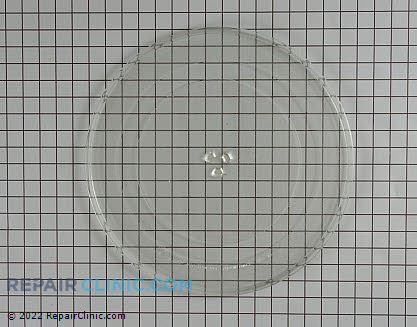 Glass Tray WB49X10108 Main Product View