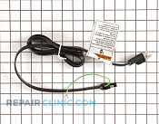 Power Cord - Part # 2710 Mfg Part # 3401402