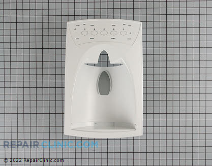 Amana Refrigerator Dispenser Facade