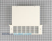 Grille front white - Part # 880188 Mfg Part # WR74X10036