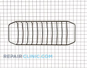 Burner Grate - Part # 923218 Mfg Part # 98009721