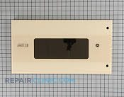 Door assy almond - Part # 770762 Mfg Part # WB55X10300