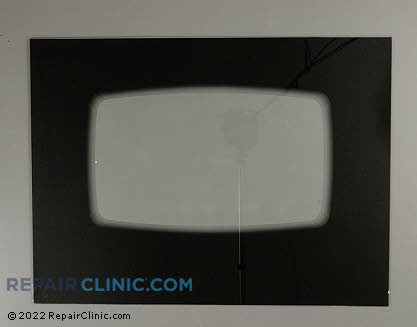 Outer Door Glass 74008683 Main Product View