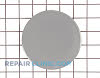 Surface Burner Cap WB28K10223 Alternate Product View
