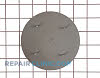 Surface Burner Cap WB28K10223 Alternate Product View