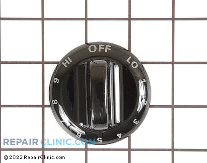 Control Knob (OEM)  WB03T10015