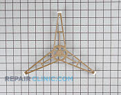 Glass Tray Support - Part # 1156586 Mfg Part # 5889W1A003B