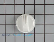 Knob, burner (white) - Part # 828633 Mfg Part # 4364480