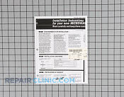 Instr, instal. (mvh- - Part # 232738 Mfg Part # R0713025