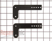 Mounting Bracket - Part # 1168173 Mfg Part # WC02X10009