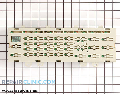 User Control and Display Board (OEM)  WH12X10238 - $170.05