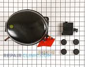 Compressor - Part # 1018173 Mfg Part # 8201575