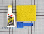 Cooktop Cleaner - Part # 1174078 Mfg Part # WX10X117