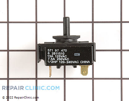 Rotary Switch (OEM)  22003961