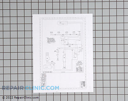 Wiring diagram 316255203 Main Product View