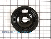 Burner Drip Bowl - Part # 948718 Mfg Part # 5304430149