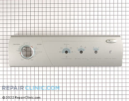 Control  Panel 8532631         Main Product View