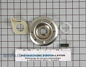 Clutch asm - Part # 279623 Mfg Part # WH39X47