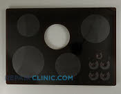 Glass Cooktop - Part # 961608 Mfg Part # 8285234