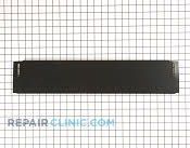 Toe Kick Plate - Part # 739549 Mfg Part # 911232