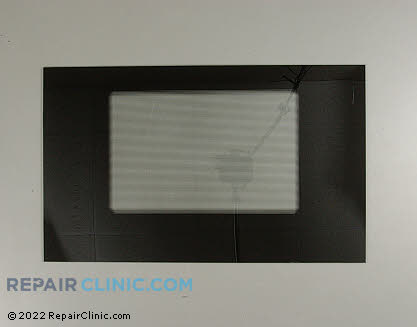 Oven Door Glass 9781627PB Main Product View
