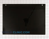 Glass, oven dr w/o wi - Part # 496972 Mfg Part # 316237B