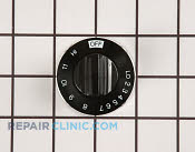 Knob, control (automa - Part # 713762 Mfg Part # 7737P019-60