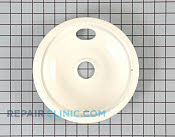 Burner Drip Bowl - Part # 948922 Mfg Part # 316048415