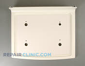 Cooktop & glass asm bsqt - Part # 1088105 Mfg Part # WB61K10017