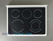 Glass Cooktop - Part # 1197222 Mfg Part # 316456256