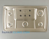 Glass Cooktop - Part # 1470563 Mfg Part # W10140184