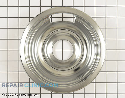 6 Inch Burner Drip Bowl 5300147221 Main Product View