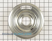 6 Inch Burner Drip Bowl - Part # 12 Mfg Part # 5300147221