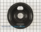 6 Inch Burner Drip Bowl - Part # 9 Mfg Part # WB31M20
