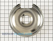 8 Inch Burner Drip Bowl - Part # 7 Mfg Part # WB32X10013
