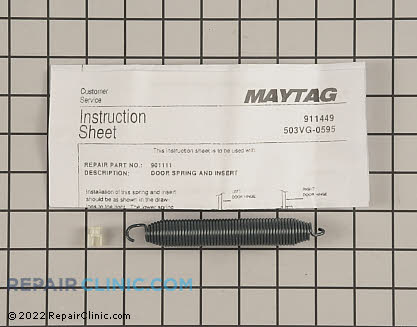 Door Spring 901111 Main Product View