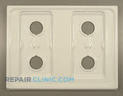 Metal Cooktop - Part # 1668649 Mfg Part # 2001M098-81