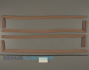 Refrigerator or Freezer Door Gasket - Part # 1244 Mfg Part # WR24X421