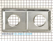 Burner Drip Pan - Part # 1897 Mfg Part # 7725P021-60