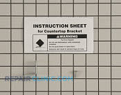 Mounting Bracket - Part # 3116 Mfg Part # 9741251