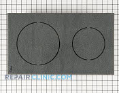 Stove Cartridge Assembly - Part # 101133 Mfg Part # AR141W