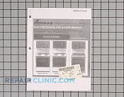Owners manual - Part # 119876 Mfg Part # C2731420