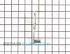 Ass'y, top hinge (tg) D7757814 Alternate Product View