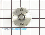 Control Knob - Part # 188999 Mfg Part # K1325011
